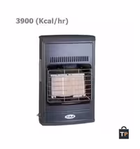 بخاری گازی آبسال مدل 437F فن دار