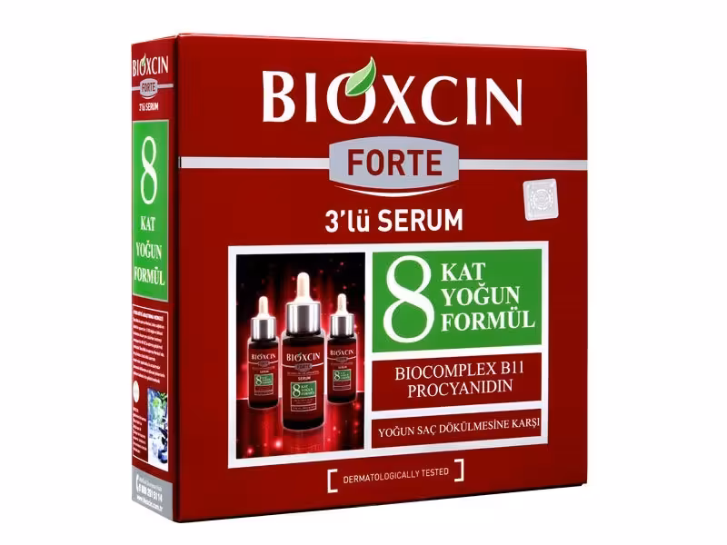 پک1 عددی سرم مو ضد ریزش بیوکسین BIOXCIN مدل FORTE حجم 50 میل
