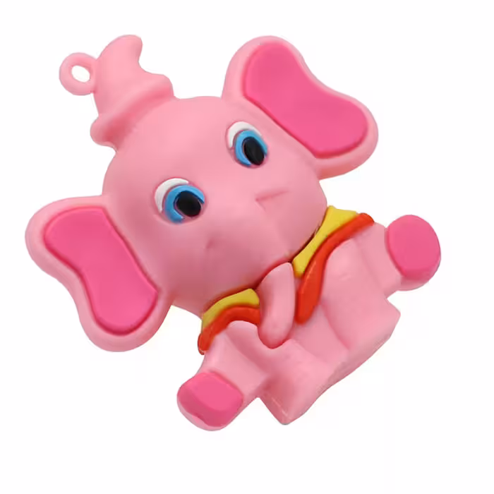 فلش مموری طرح فیل دامبو مدل Ul-Dambo ظرفیت 128 گیگابایت