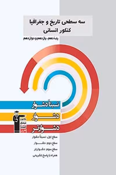 سه سطحی تاریخ و جغرافیا کنکور انسانی قلم چی