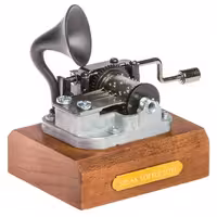 جعبه موزیکال ایل تمپو ولا مدل New Classico ملودی گادفادر