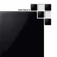 فیبر های گلاس مشکی یک رو 120*80