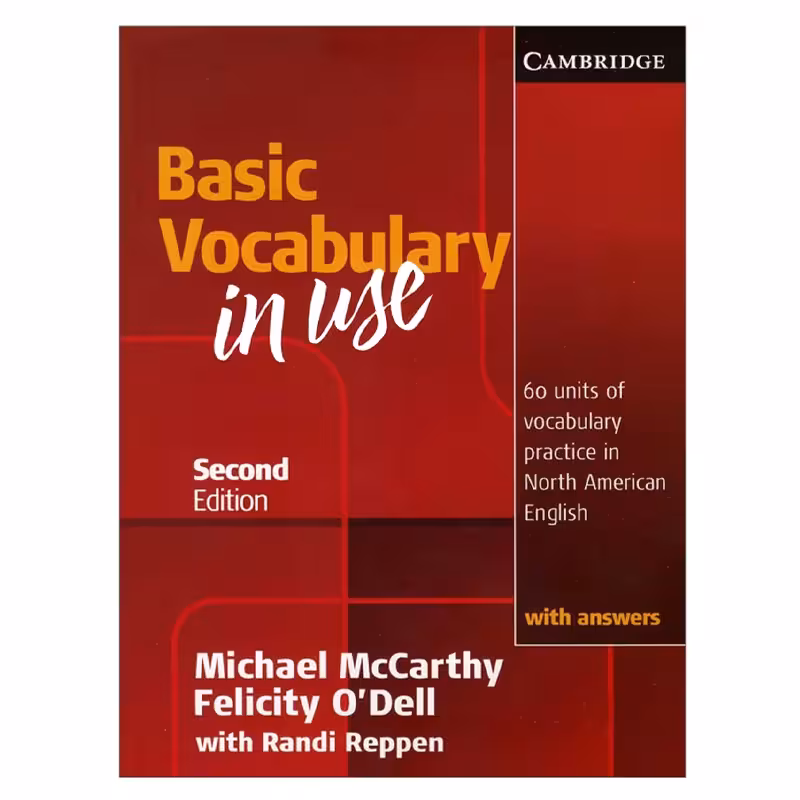 Basic Vocabulary In Use Second Edition