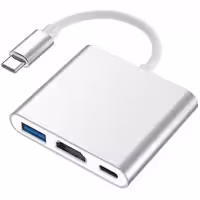 تبدیل Type-c به HDMI/USB3.0/PD کی نت
