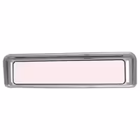 قاب پلاک خودرو  مدل کروم بسته دو عددی | کالا مکس