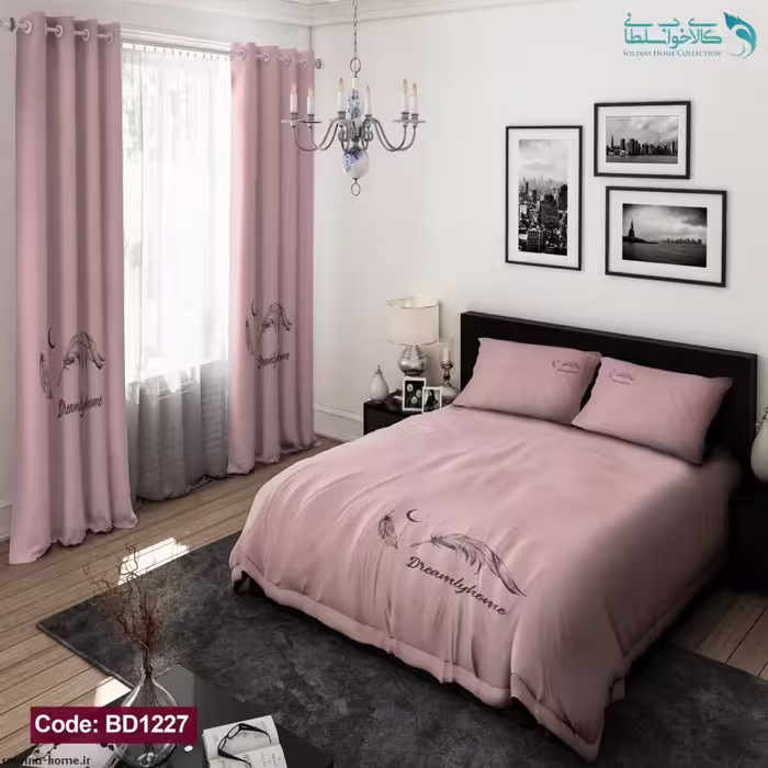 روتختی طرح قلم پر دونفره کد BD1227
