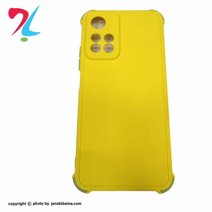 قاب TPU محافظ لنز دار شمعی مناسب برای شیائومی REDMI NOTE 11 5G-رنگ زرد