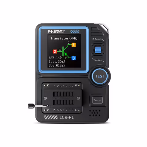 تستر قطعات الکترونیکی FNIRSI LCR-P1