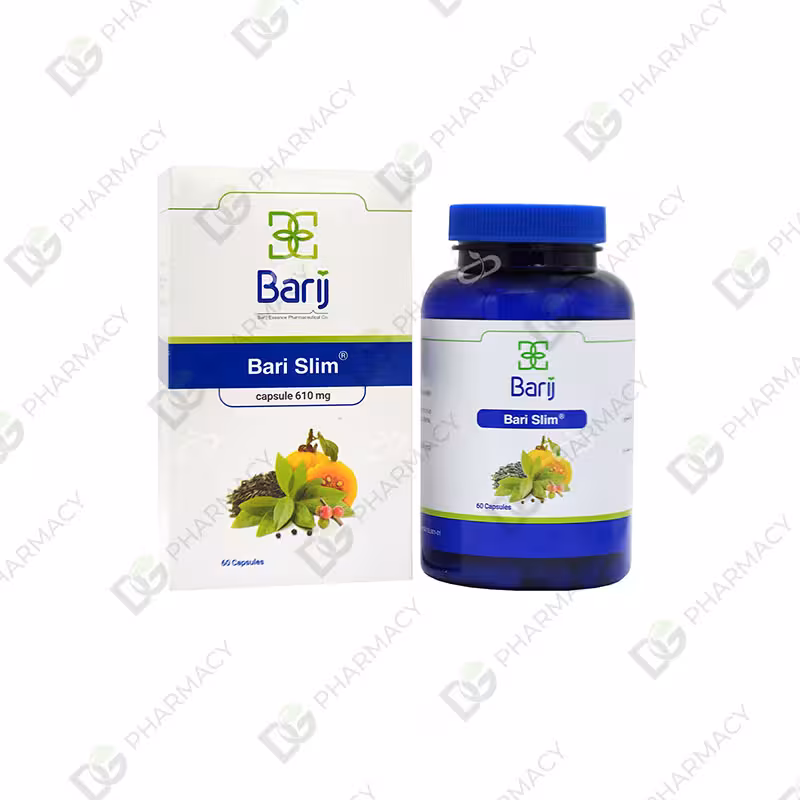 کپسول باری اسلیم باریج دیجی فارماسی