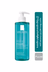 ژل پاک کننده میکرو پیلینگ ضد جوش لاروش پوزای مدل افکلار مناسب پوست مستعد آکنه