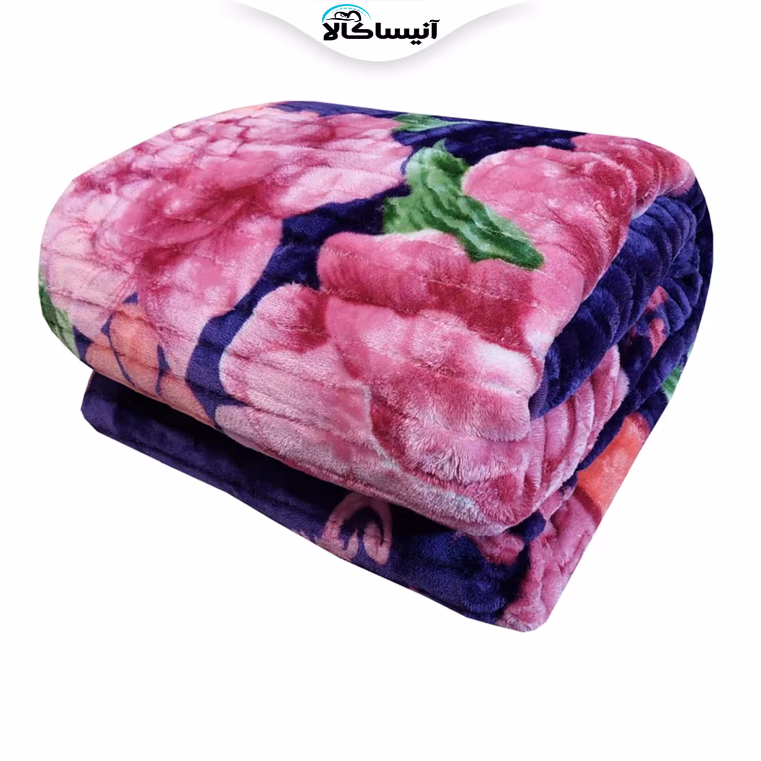 پتو نرمینه بافت مدل نسیم کد 52 سایز 210×230 سانتی متر