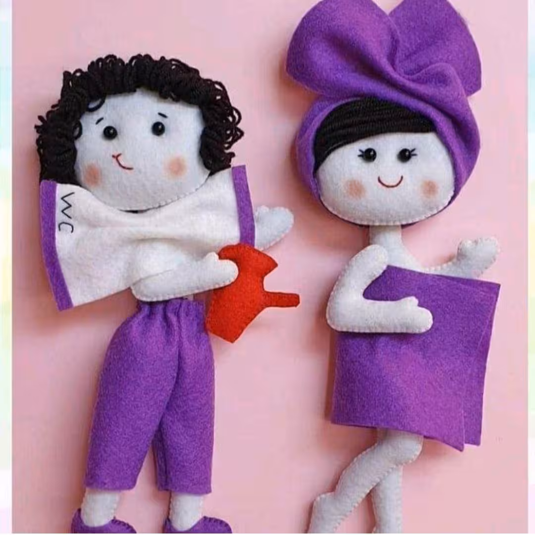 عروسک تزیینی 