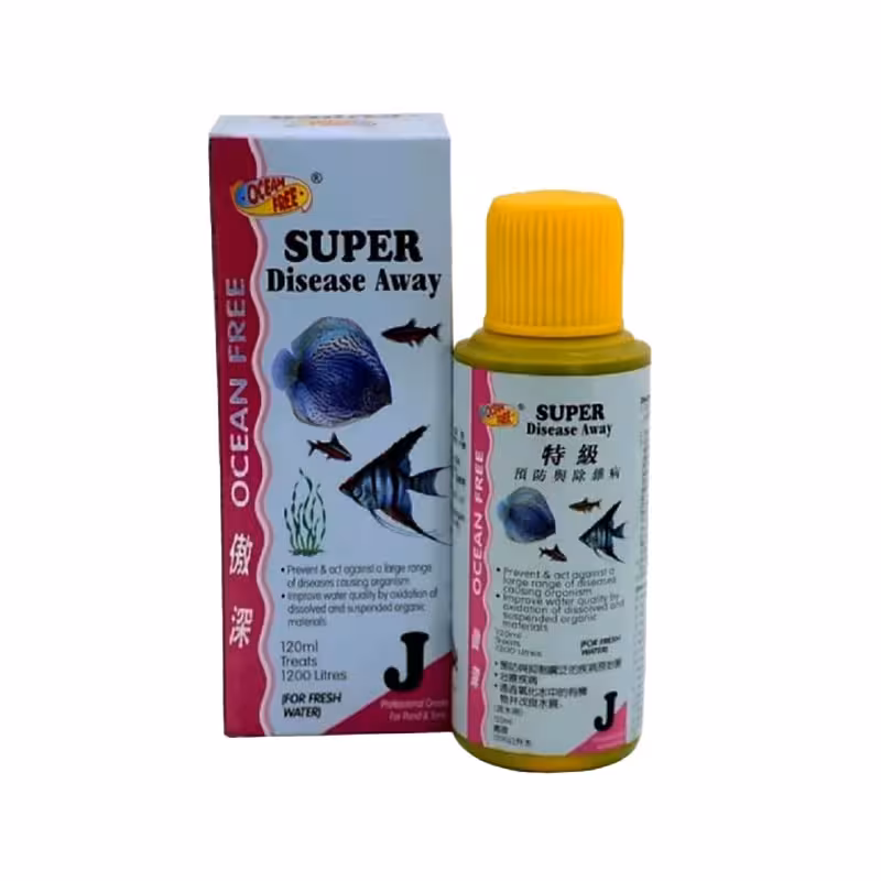 دارو بیماری های مختلف اوشن فری Super Disease Away J (Ocean Free)