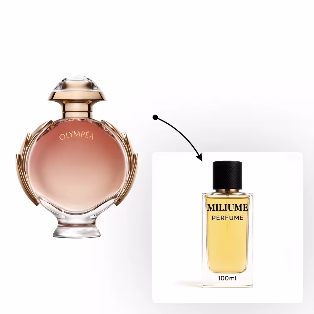 اسانس عطر Paco Rabanne Olympea برند gemini - کد 2106 - پاکو رابان المپیا 100ML - میلیوم پرفیوم