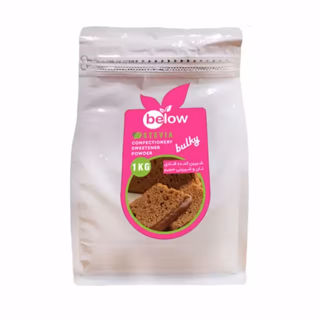 شیرین کننده رژیمی نان و شیرینی حجیم