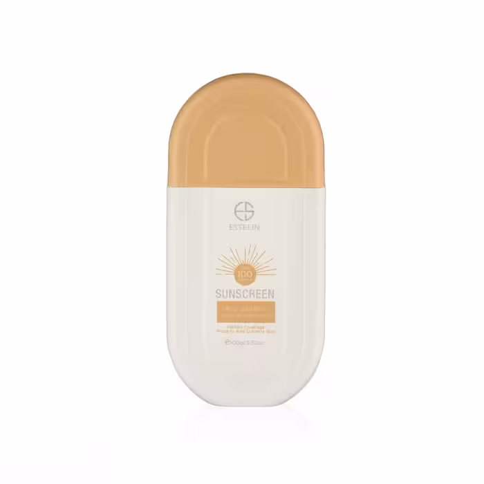 کرم ضد آفتاب استلین رنگی STELIN SPF 100 (100 گرم)