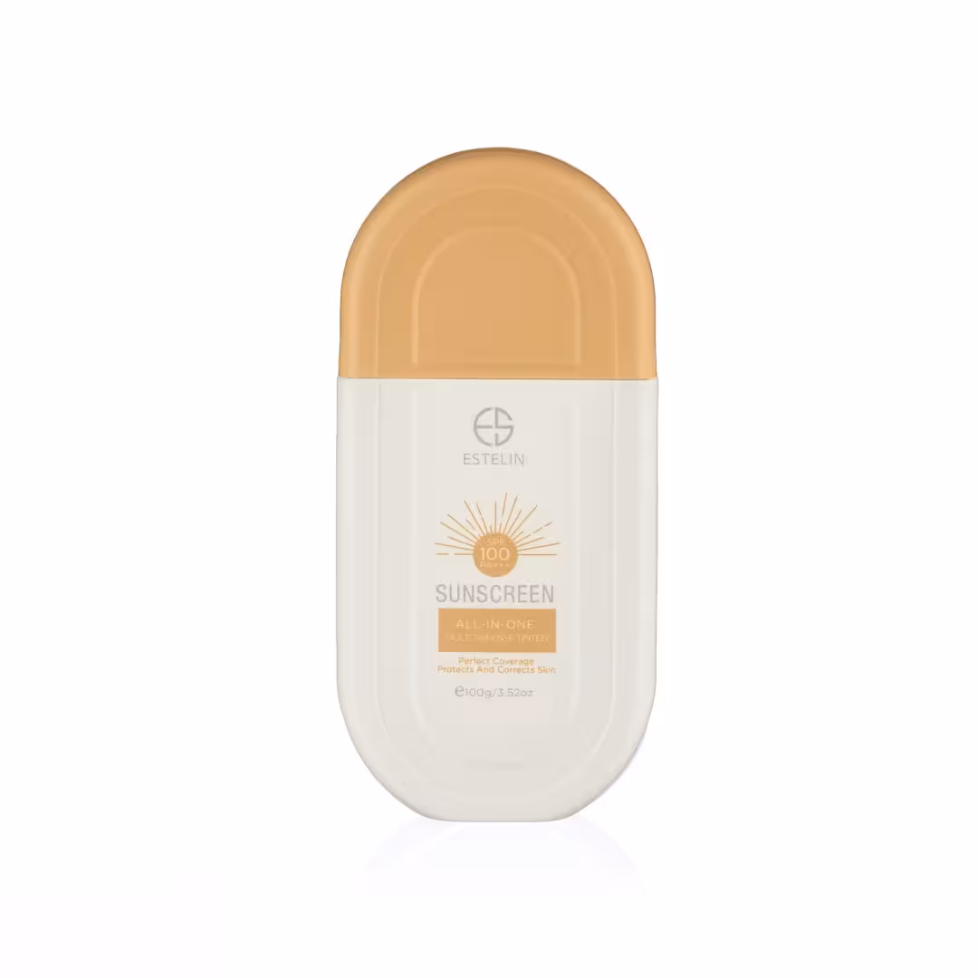 کرم ضد آفتاب استلین رنگی STELIN SPF 100 (100 گرم)