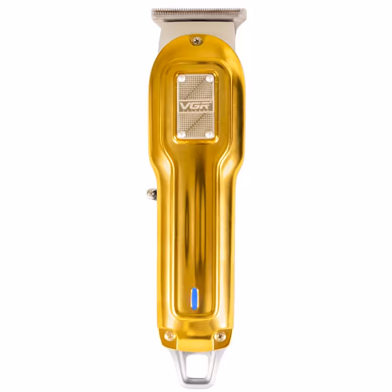 ماشین اصلاح موی سر و صورت شارژی وی جی ار مدل V-919(Gold)