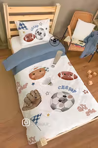 ست خواب نوجوان طرح فوتبال