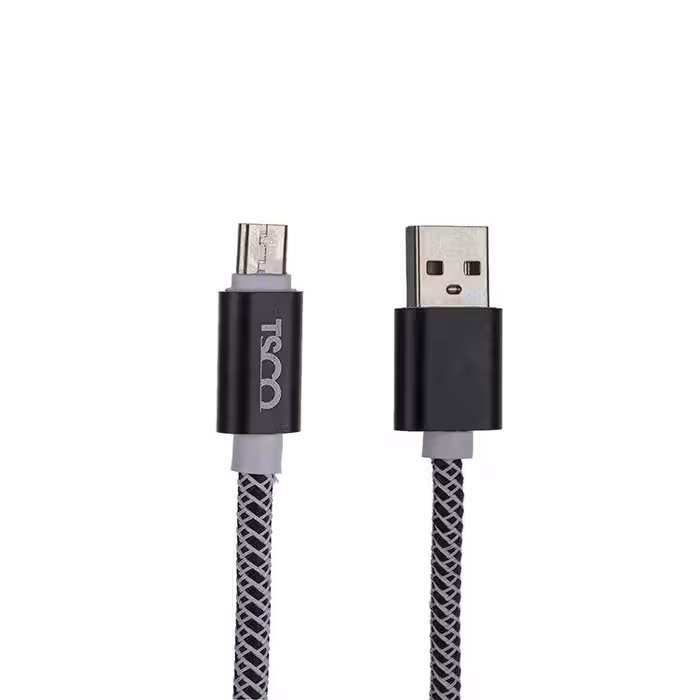 کابل تبدیل USB به microUSB تسکو مدل TC 51N طول 0.2 متر