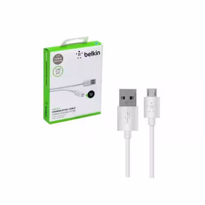 کابل شارژر اندروید Belkin 1.2m