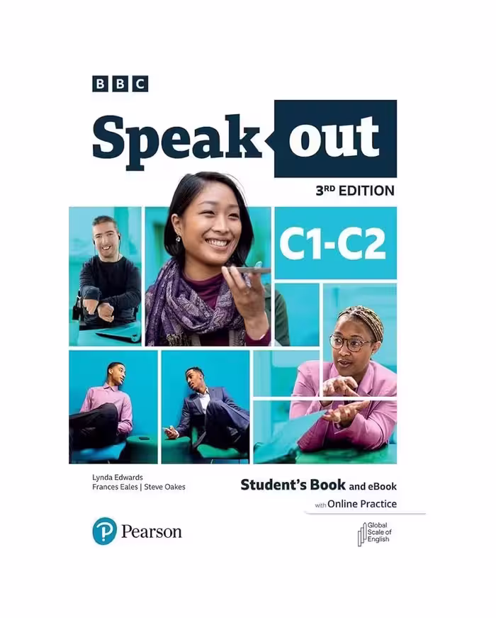 Speakout C1 C2 3rd Edition اسپیک اوت ویرایش سوم