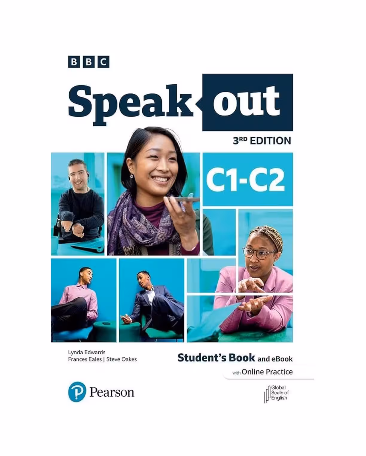 Speakout C1 C2 3rd Edition اسپیک اوت ویرایش سوم