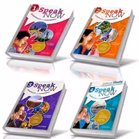 مجموعه کتاب های speak now (4 جلدی)