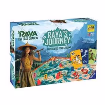 بازی فکری رایا و آخرین اژدها فکرآوران