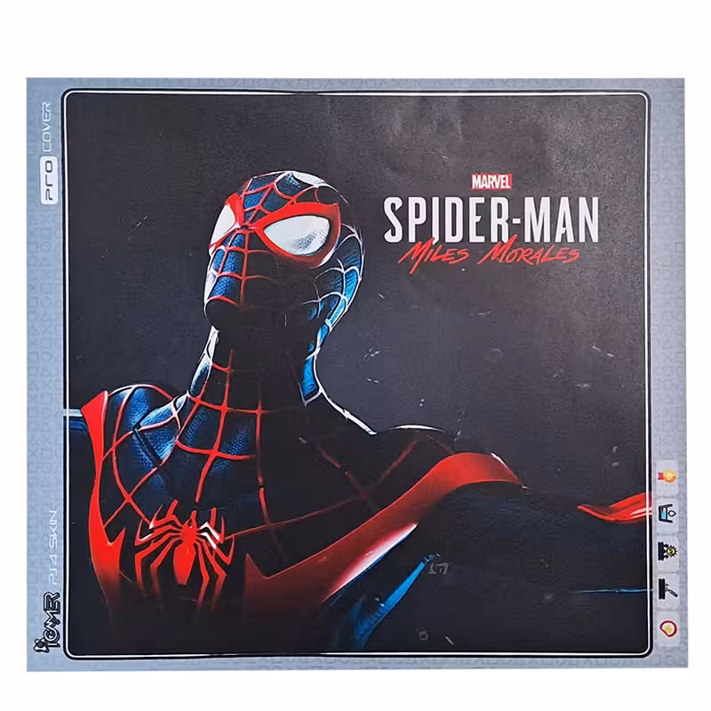 برچسب کنسول PS4 (iG) مدل مرد عنکبوتی SPIDER MAN