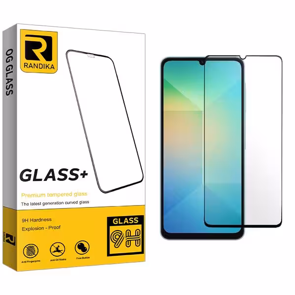محافظ صفحه نمایش راندیکا مدل RKnewpkg مناسب برای گوشی موبایل سامسونگ Galaxy A06