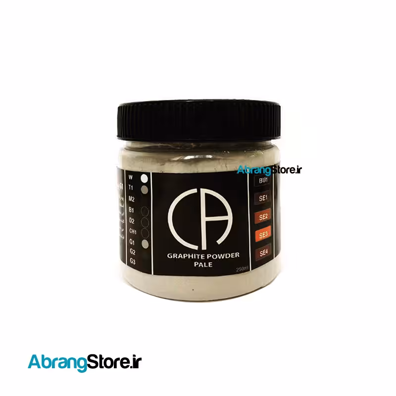 پودر گرافیت کم رنگ ( چرب) G1 کلارک | Colark Graphite Pale