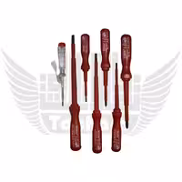 مجموعه پیچ گوشتی 7 عددی BRAVO