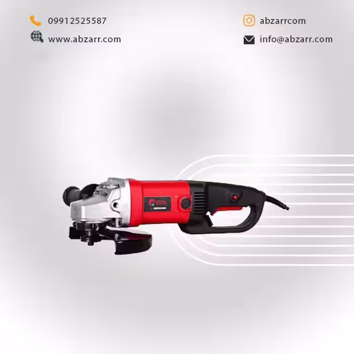فرز سنگبری 2000 وات دسته گردان مدل EDON ادون AG230-2000 (( اقساط یک ساله ))