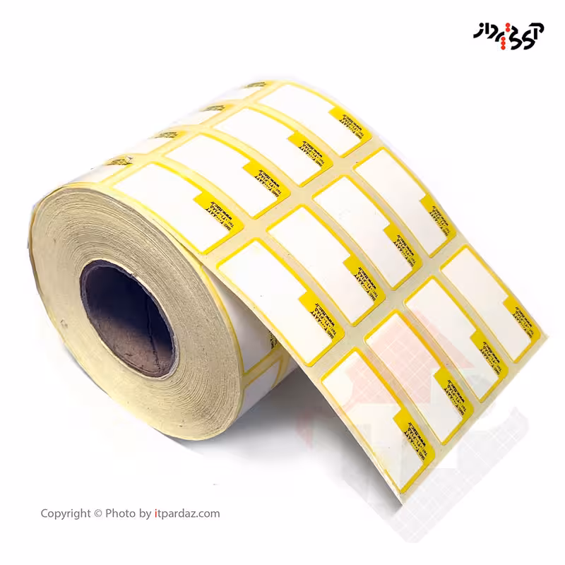 لیبل (برچسب) اصالت کالا 20×40 چهار ردیفه
