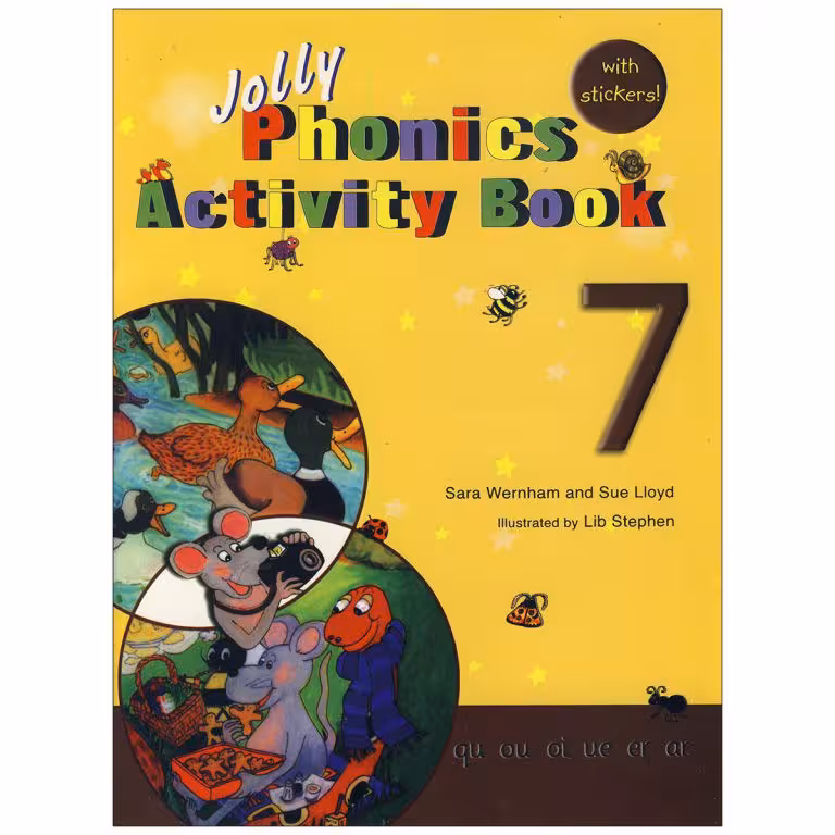 Jolly Phonics 7 Activity Book