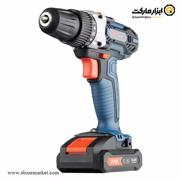 دریل شارژی ایوک لیتیوم 14.4 ولت مدل K-7214V