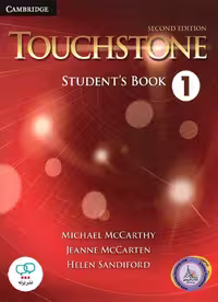 کتاب انگلیسی تاچ استون ویرایش دوم 1 touchstone