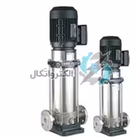 پمپ طبقاتی استيل عمودی فشار قوی سه فاز 4 اسب ابارا مدل EVMSG 5-12 F5/3 IE2