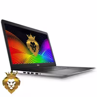 لپ تاپ خانگی، برند دل مدل Inspiron 17-3780، پردازنده i5 نسل 8، حافظه 8 گیگابایت رم، 256 گیگابایت حافظه SSD، پردازنده گرافیکی اینتل