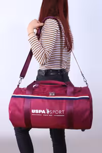 چمدان و ساک بنفش مردانه زنانه پایه Polo Assn 23802 03 Travel ورزشی and Fitness Bag Husic US Polo Assn