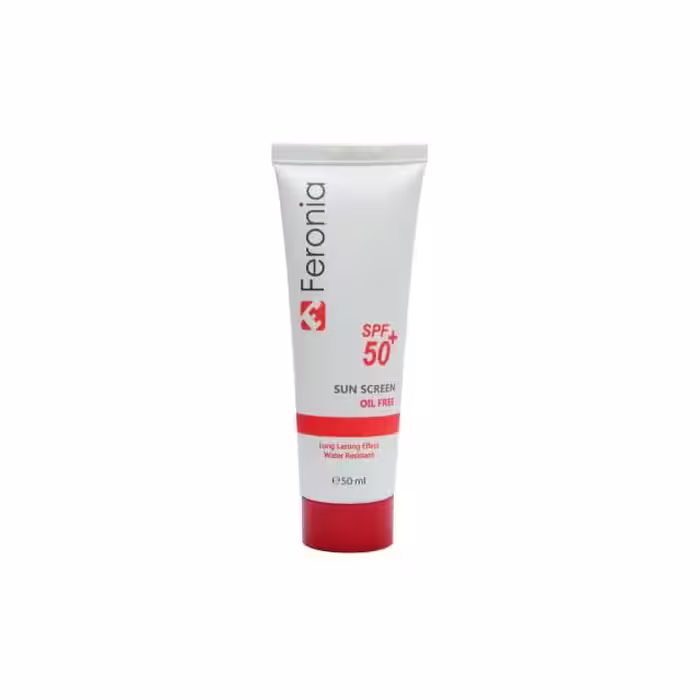 کرم ضد آفتاب فاقد چربی SPF50 فرونیا