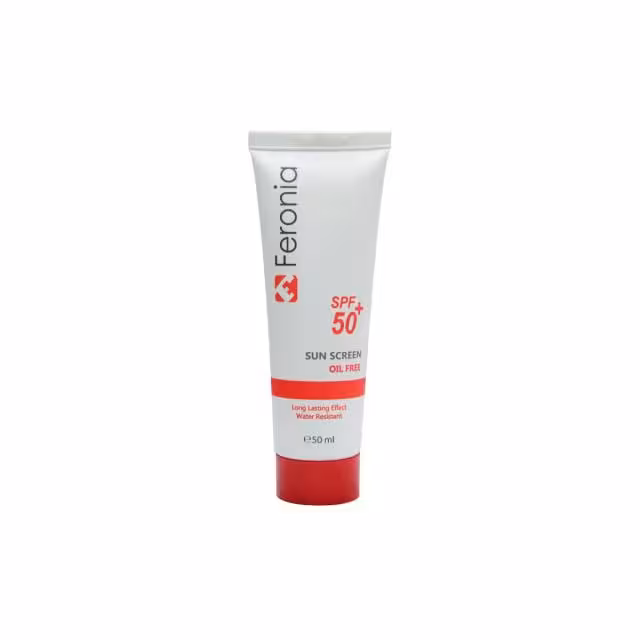 کرم ضد آفتاب فاقد چربی SPF50 فرونیا