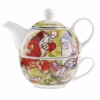 ست قوری فنجان هفت کوتوله دیزنی Tea for one 7 Dwarfs ML 470