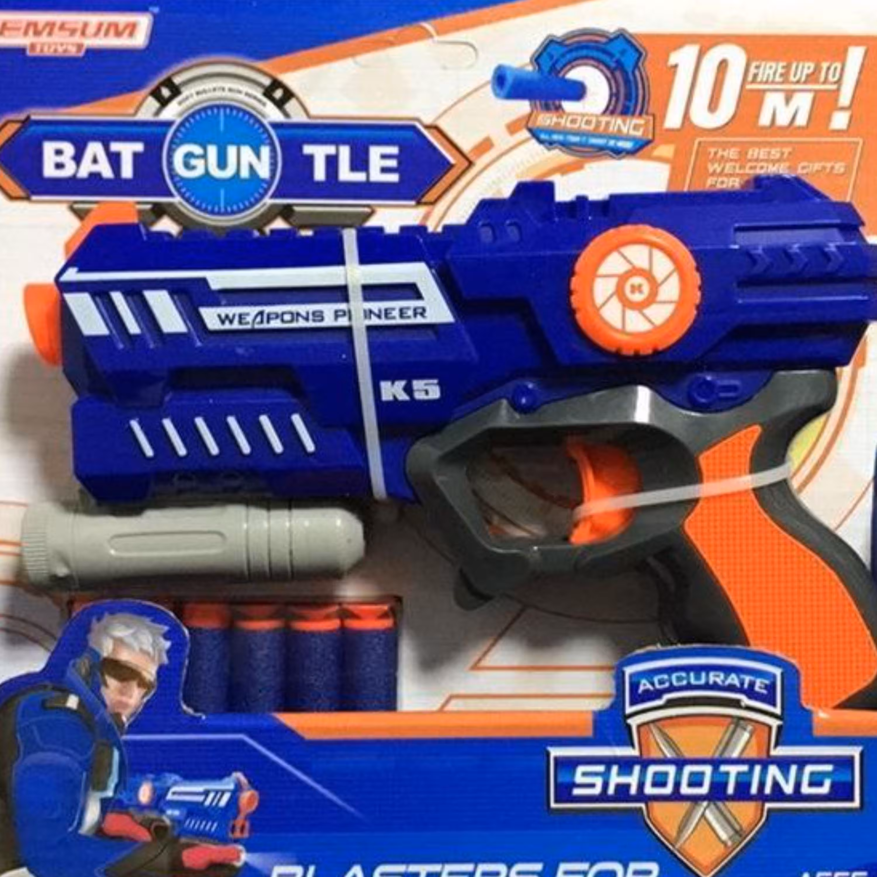 تفنگ ابری با قابلیت پرتاب تا ده متر