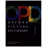 کتاب Oxford picture dictionary رحلی(جنگل)