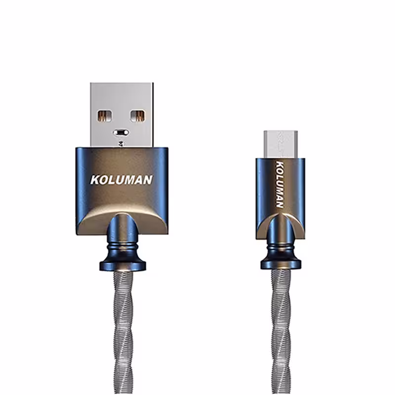 کابل شارژ KD-21 کلومن (KOLUMAN) MircoUSB