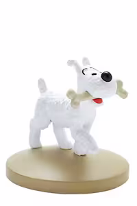 مجسمه فیگور تن تن  Snowy bone 42222 milou os
