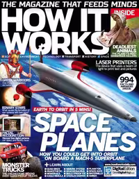 خرید و دانلود نسخه کامل کتاب How it Works - Space Planes