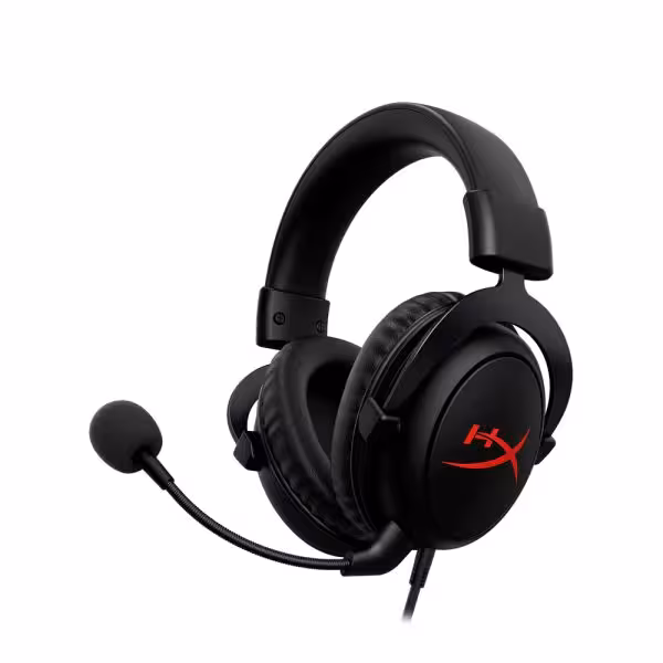 هدست هایپرایکس لاجیتک مدل logitech Headset hyperx Cloud Core 7.1